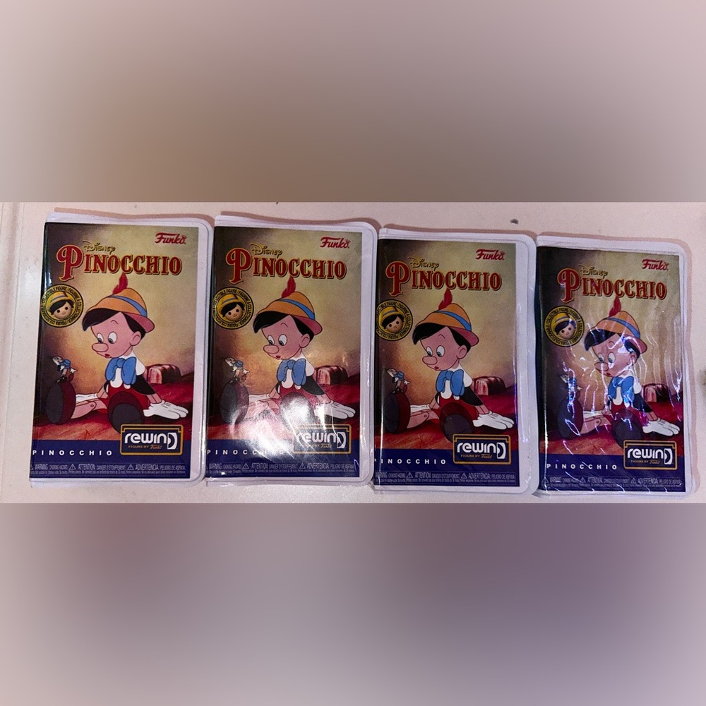 Disney Pinocchio Funko Soda Rewind Figure